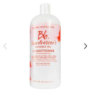 Bumble and bumble Hairdresser's Invisible Oil Conditioner 33.8oz/1000ml (jumbo)